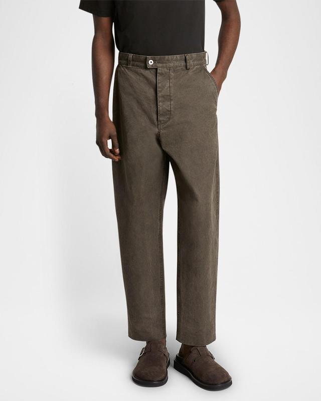 Mens Tapered Workwear Pants Product Image