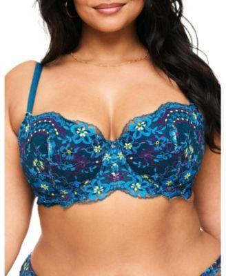 Plus Size Nicholette Contour Balconette Bra Product Image