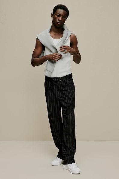 Loose Fit Dress Pants Product Image