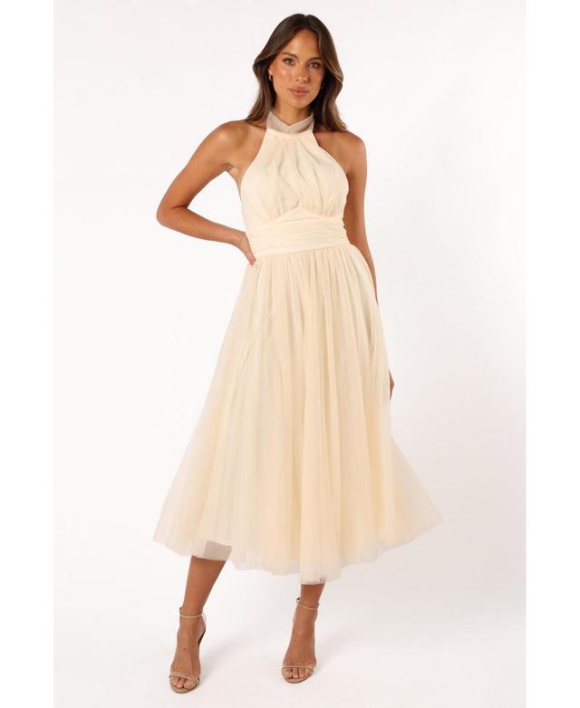 Women's Aletta Halterneck Midi Dress Product Image