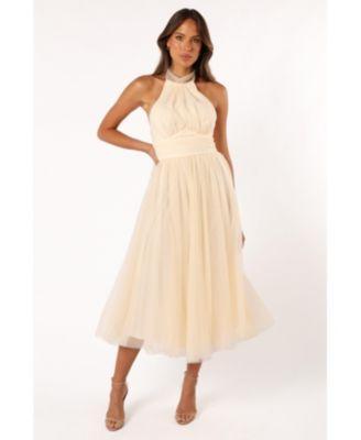 Women's Aletta Halterneck Midi Dress Product Image