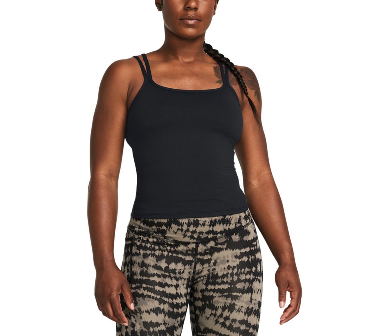 Womens Under Armour Motion Strappy Tank Top Product Image