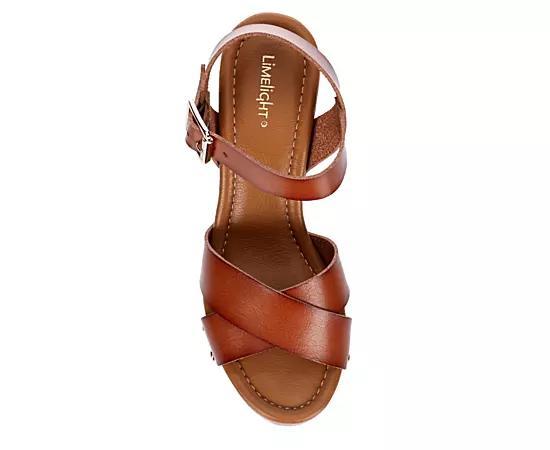 Limelight Womens April Platform Sandal Product Image