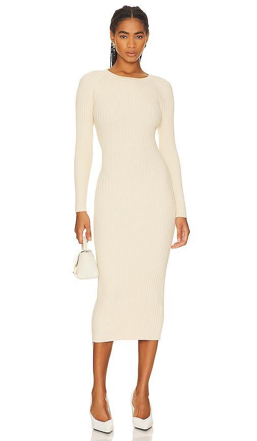 Bardot Midi knit dress Product Image