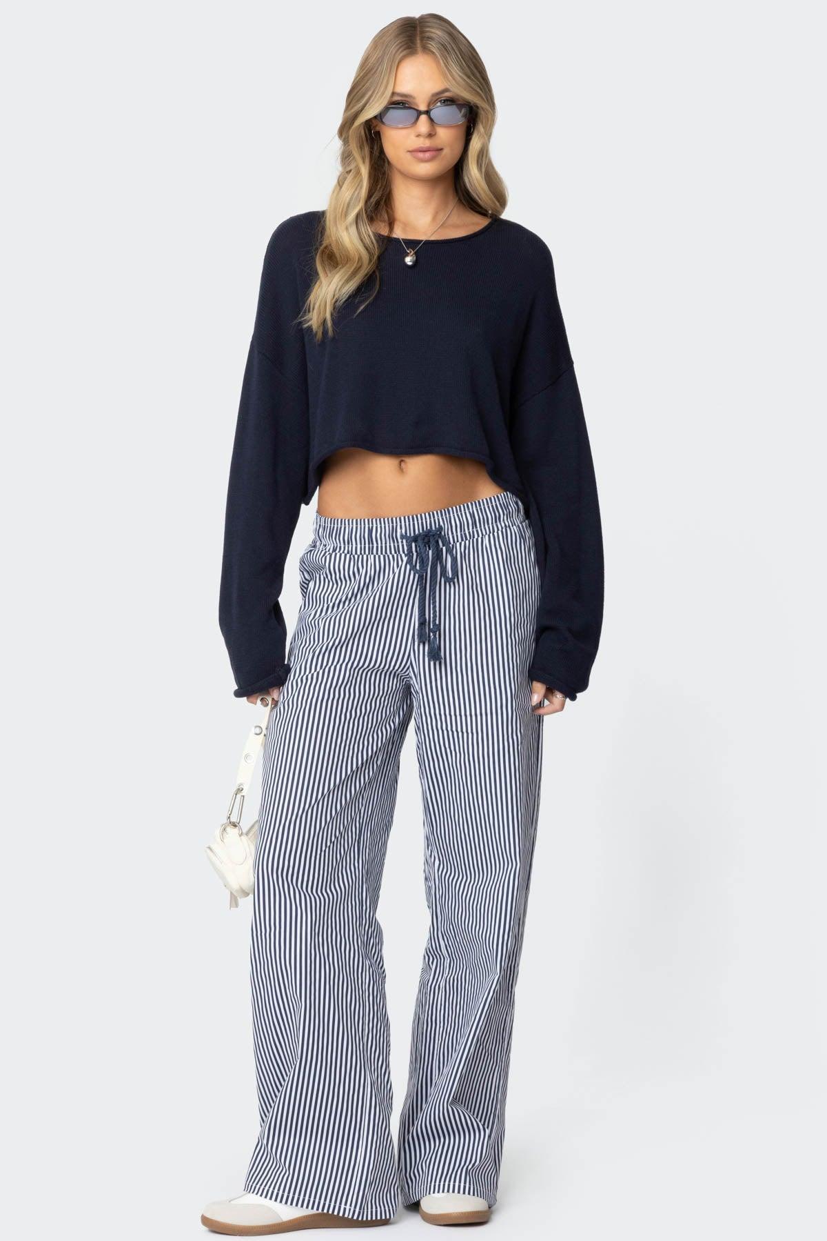 Seaside Striped Pants Product Image