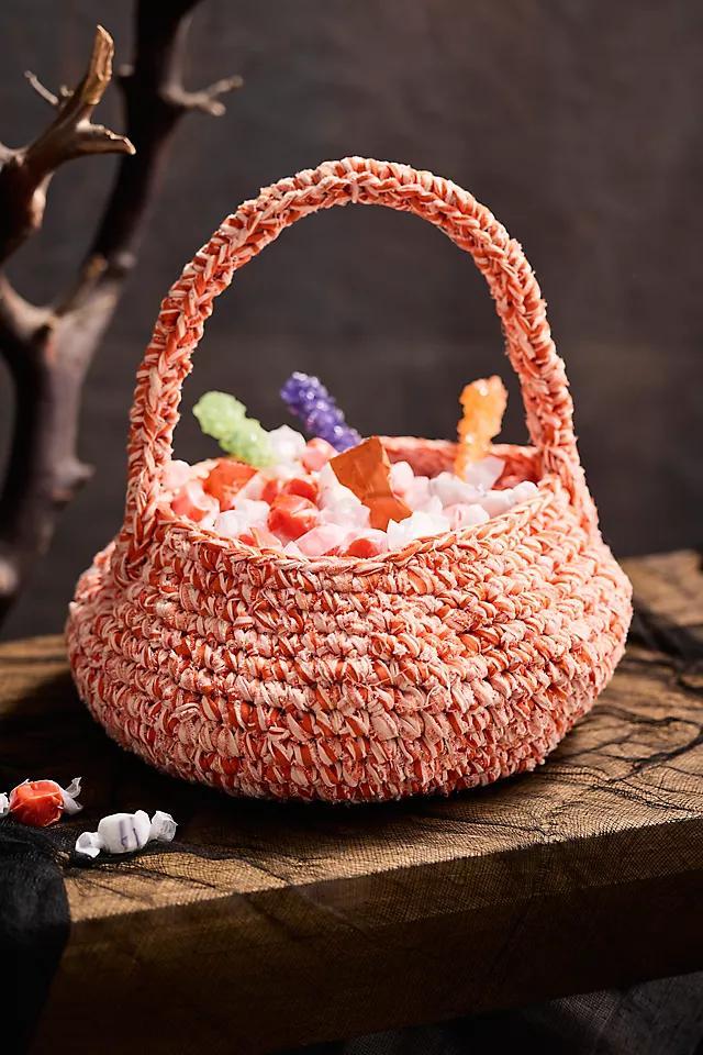 Woven Cotton Halloween Basket Product Image