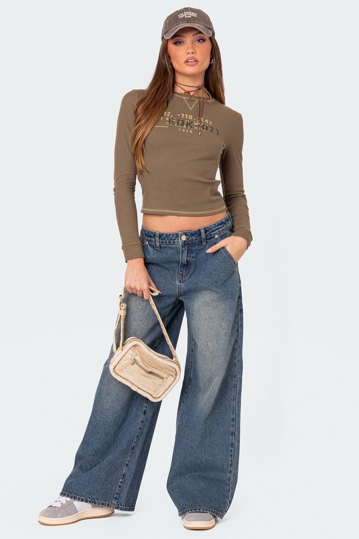 Super Baggy Wide Leg Jeans Product Image