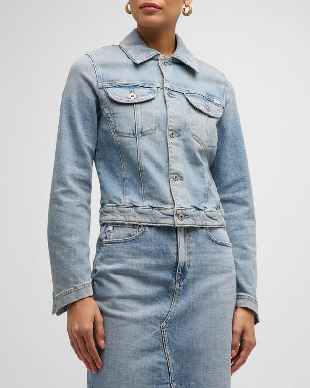 Alamo Denim Jacket Product Image