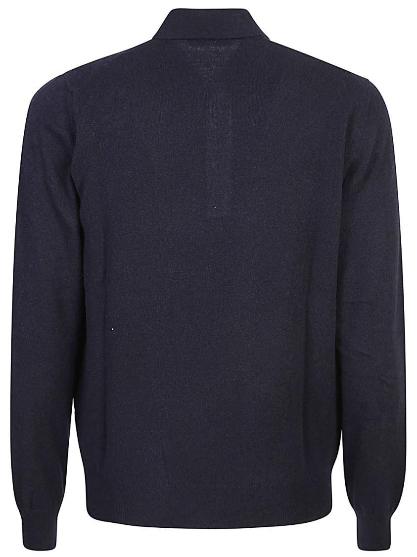 CORNELIANI Sweaters In Blue Product Image