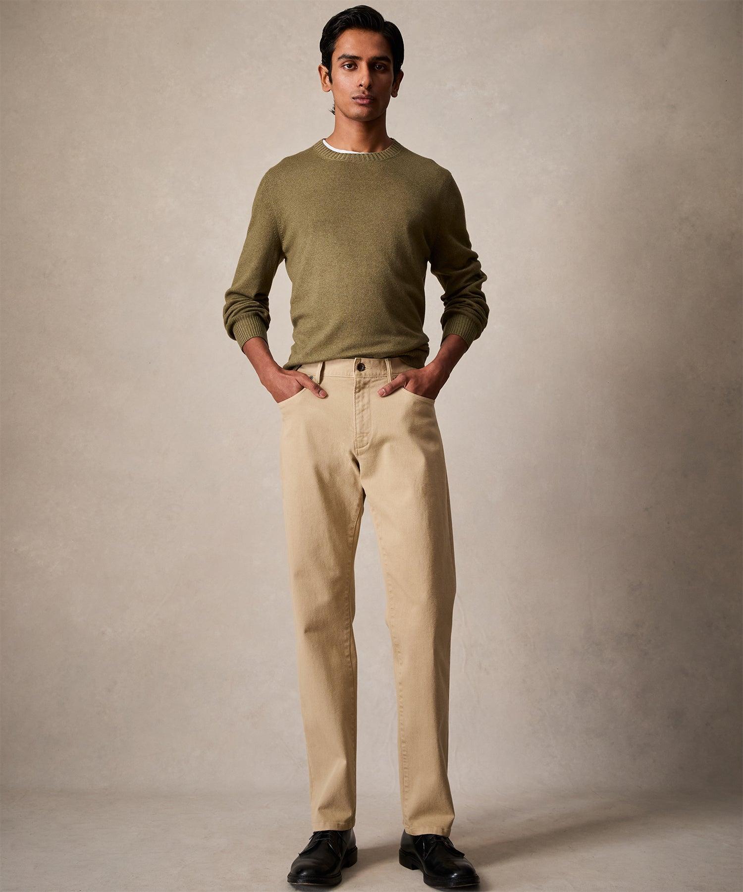 Slim Fit 5-Pocket Chino product image