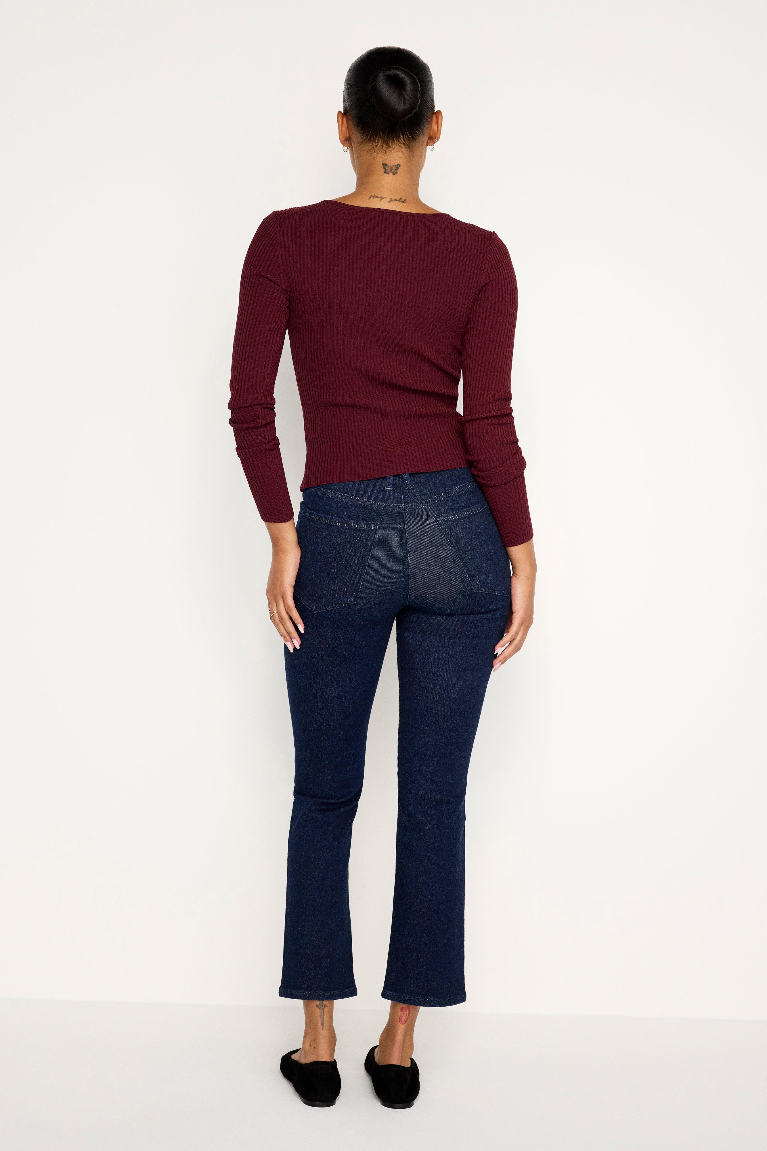 ALWAYS FITS GOOD LEGS STRAIGHT JEANS | INDIGO690 Product Image