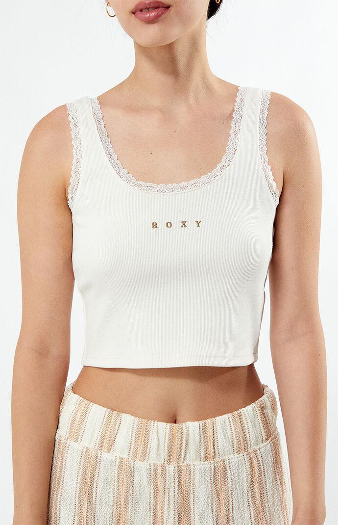 Women's Roxy Lace Tank Top Product Image