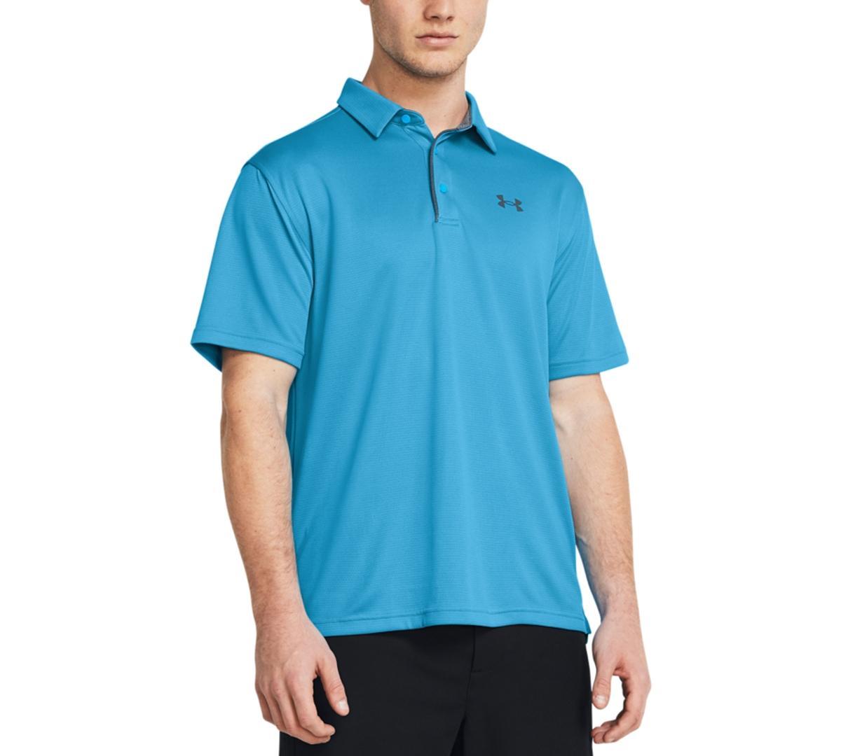 Under Armour Mens Tech Polo T-Shirt Product Image