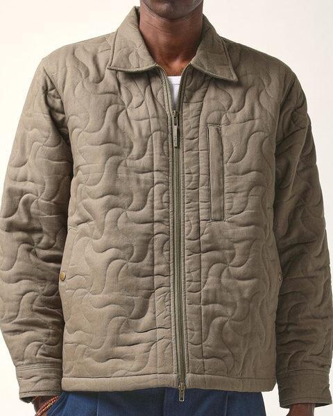 Quilted Zip Jacket product image