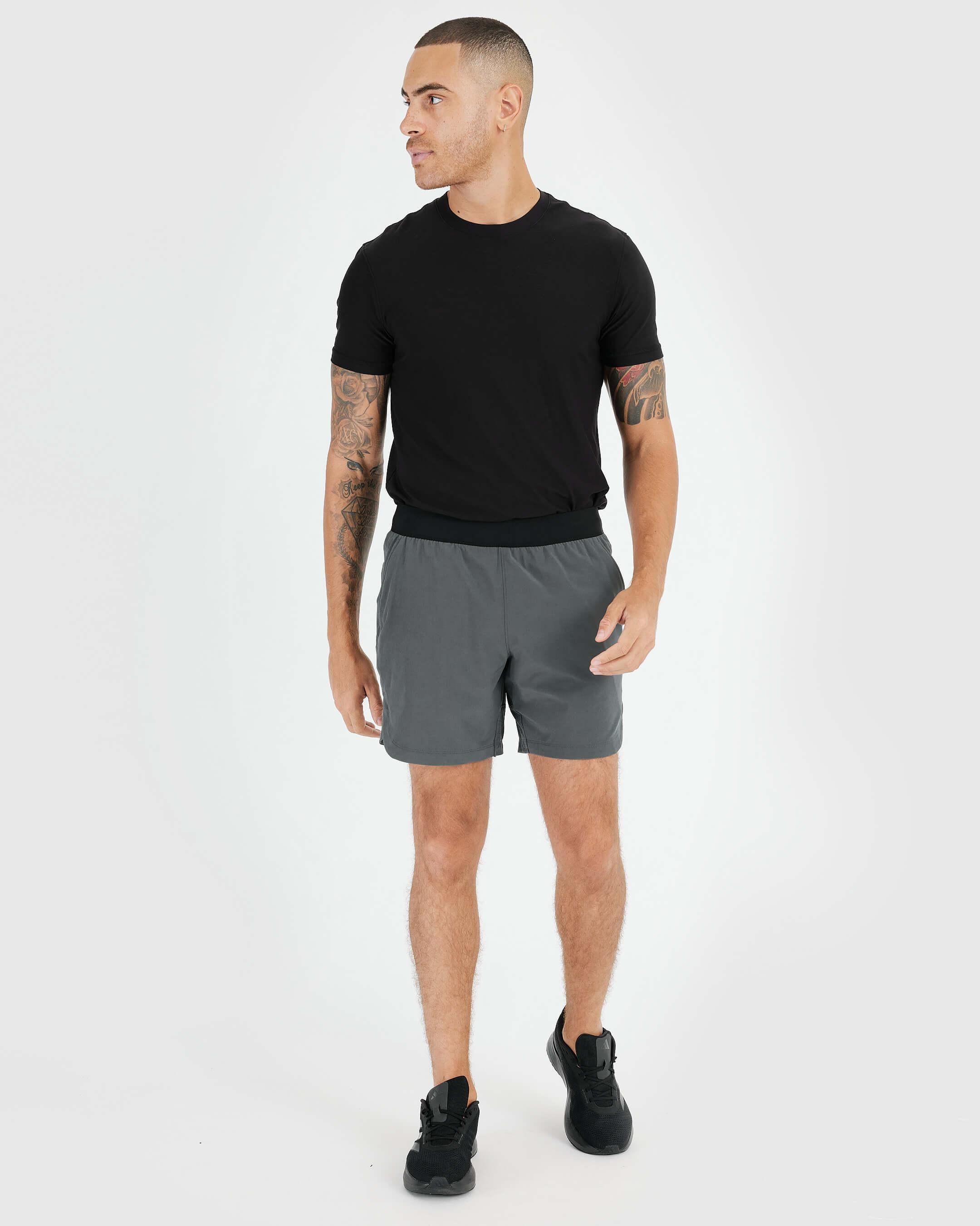 7" Carbon Active Training Shorts Product Image