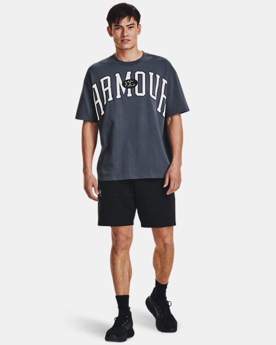 Men's UA Arch Oversized Heavyweight Short Sleeve Product Image