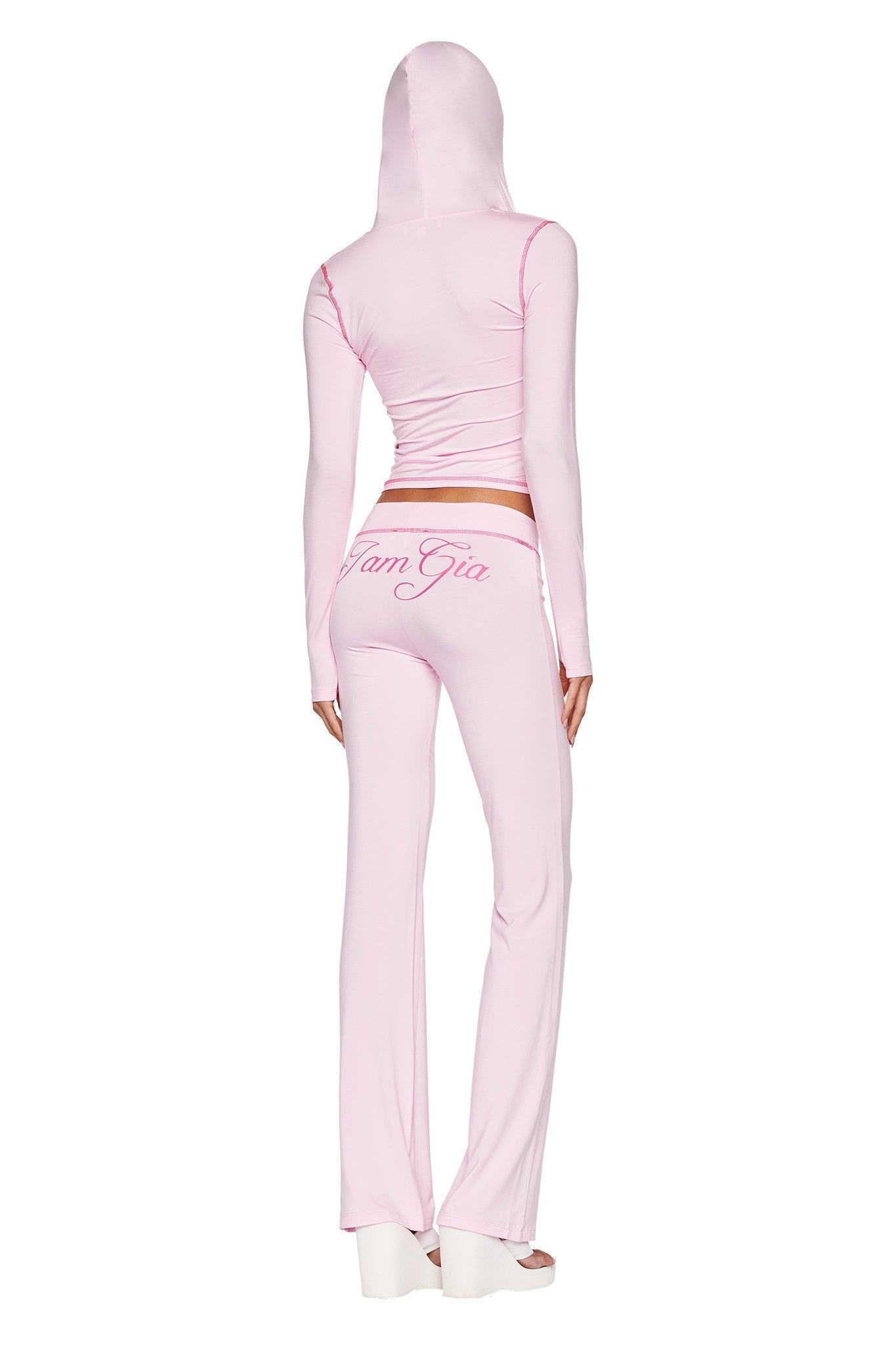 BLARE HOODIE - PINK : PASTEL PINK Product Image