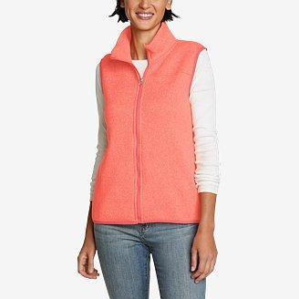 Women's Radiator Fleece Vest Product Image