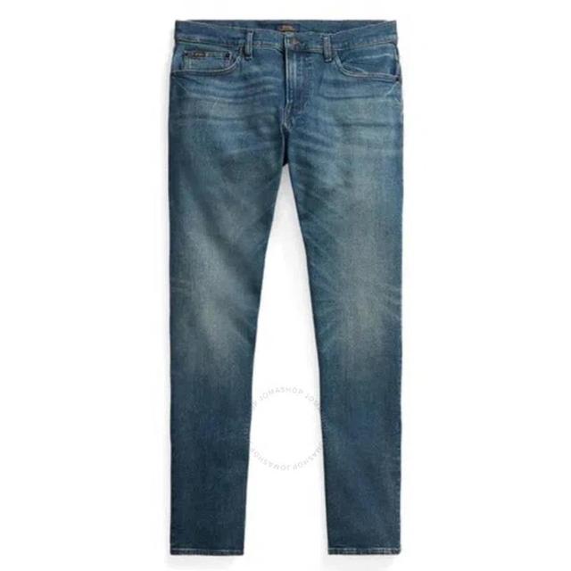 POLO RALPH LAUREN Parkside Taper Denim Jeans In Blue Product Image