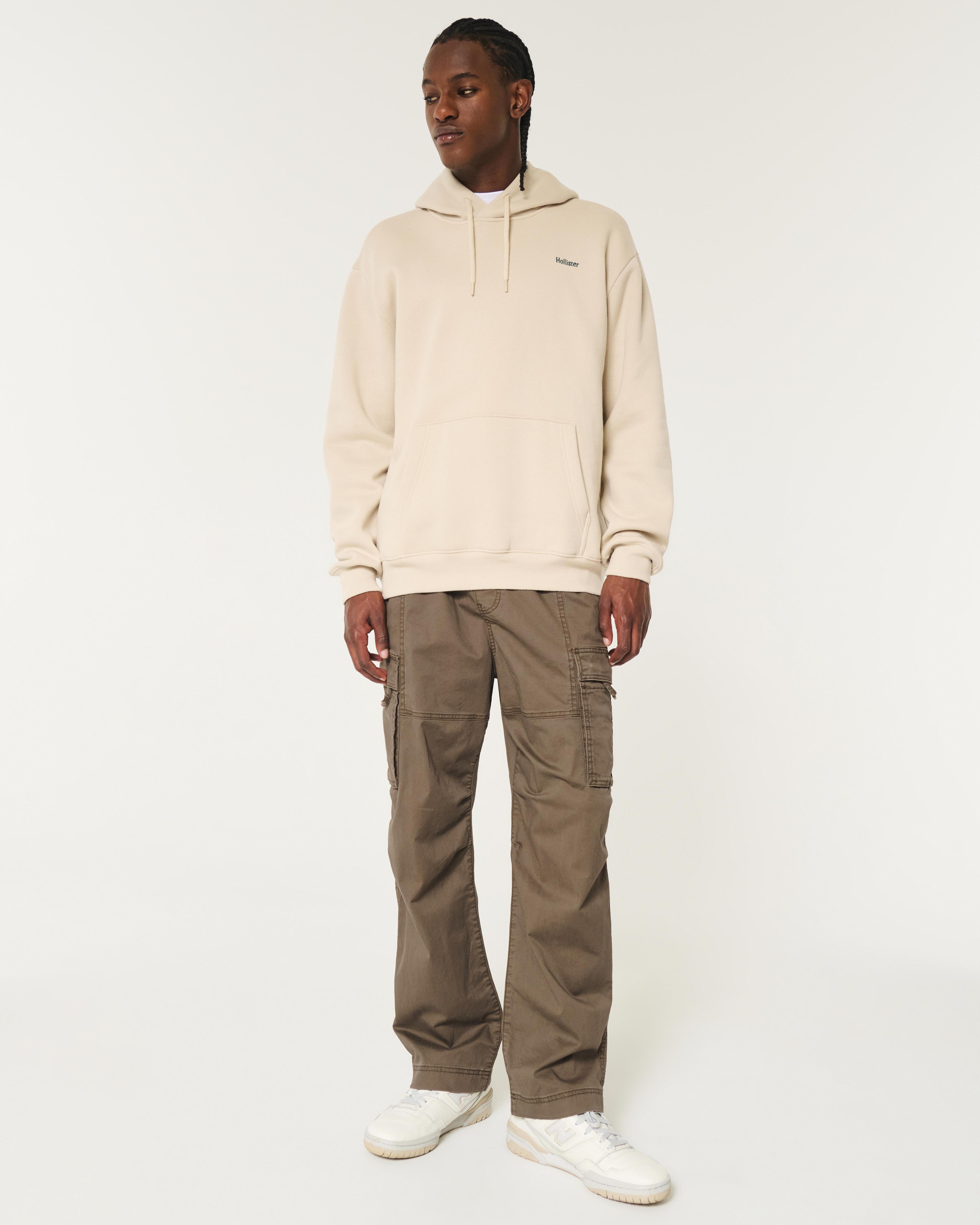 Loose Heavyweight Cargo Pants Product Image