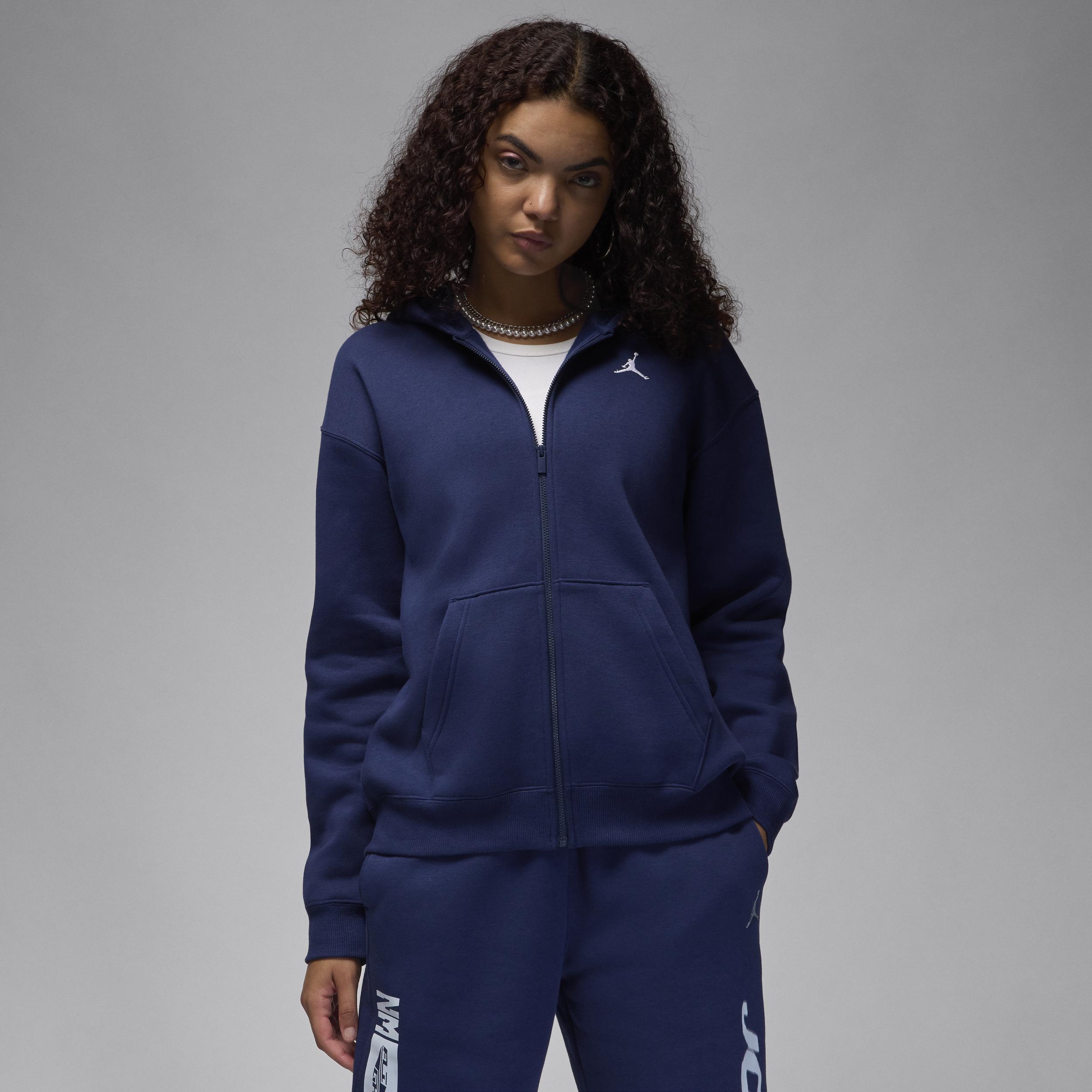 Womens Jordan Brooklyn Fleece Full-Zip Hoodie Product Image