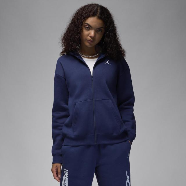 Womens Jordan Brooklyn Fleece Full-Zip Hoodie Product Image