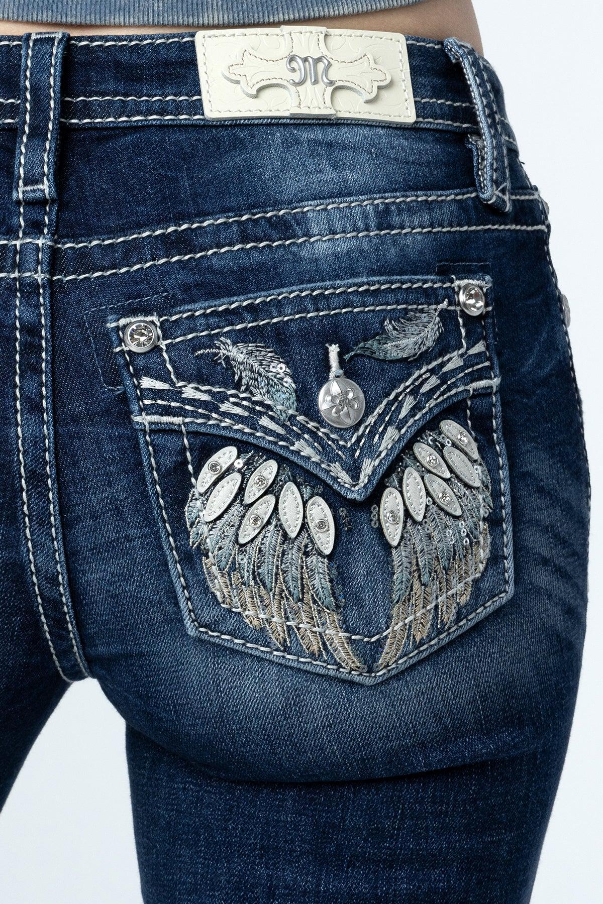 Of a Feather Bootcut Jeans Product Image