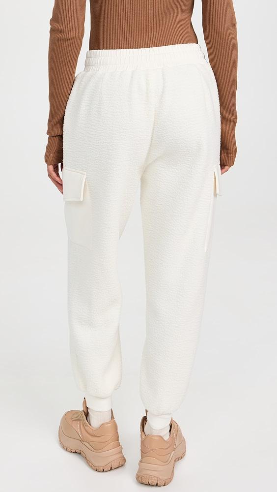 Varley Samson Relaxed Fleece Pants | Shopbop Product Image