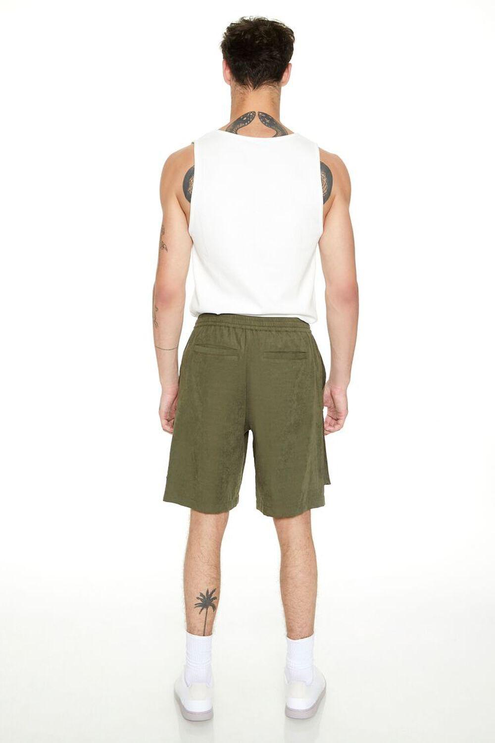 Drawstring Cargo Shorts | Forever 21 Product Image