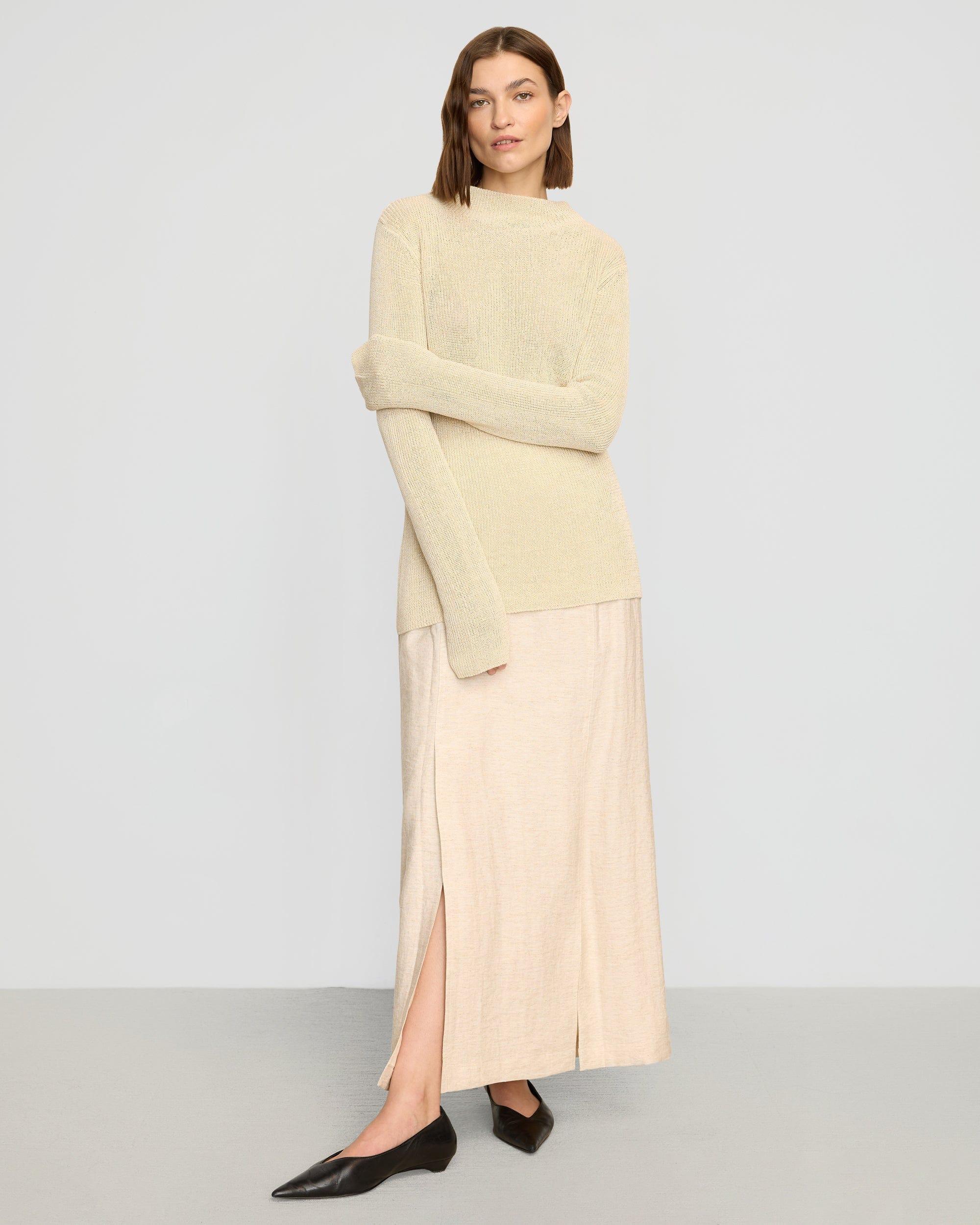 Lynne Slim Semi-Sheer Sweater Product Image