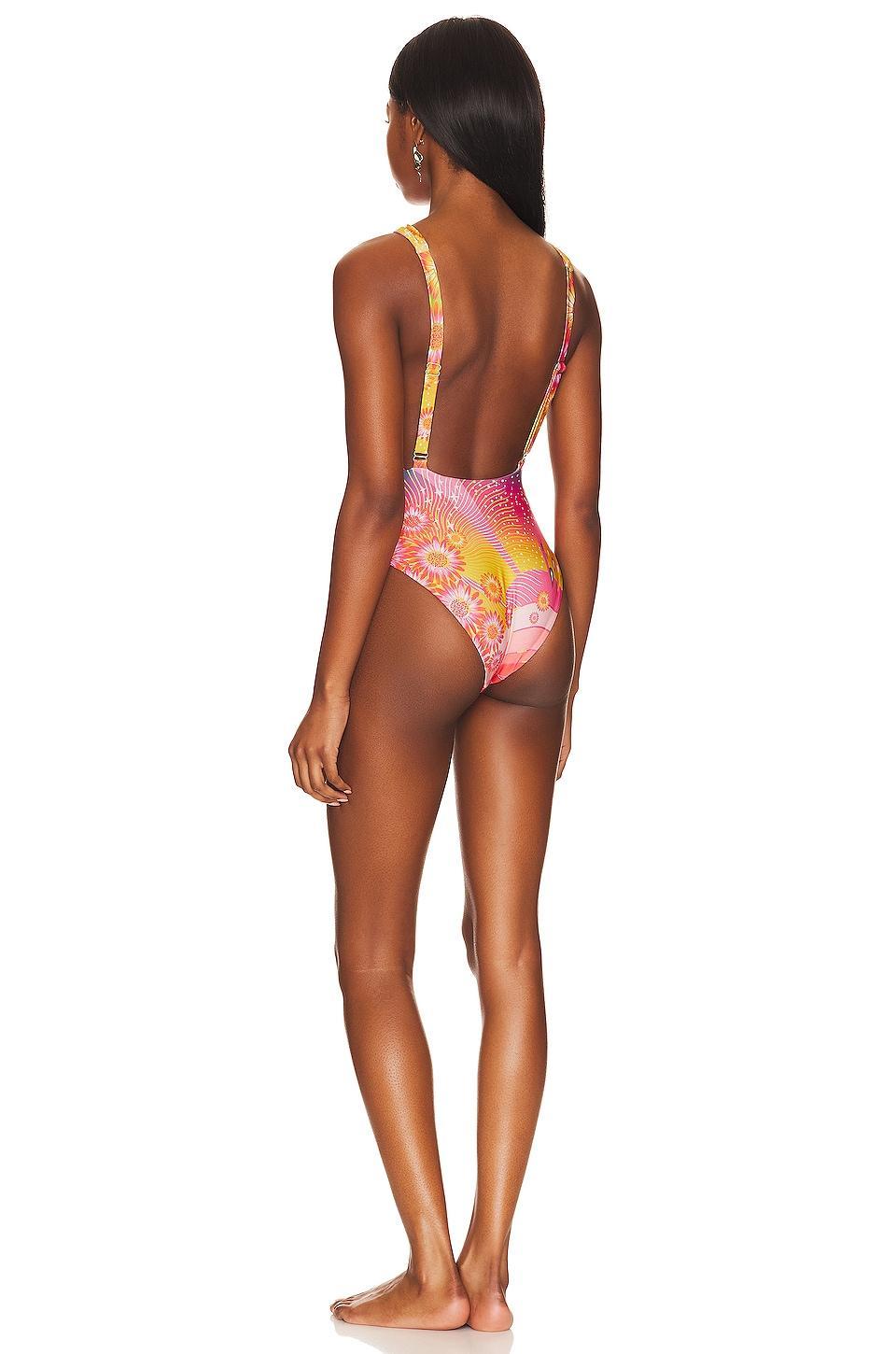 x REVOLVE Faye One Piece Agua Bendita Product Image