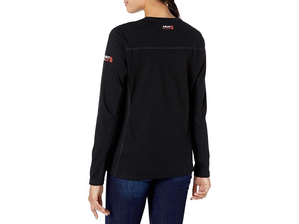 Ariat FR AC Crew Top Women's Clothing Product Image