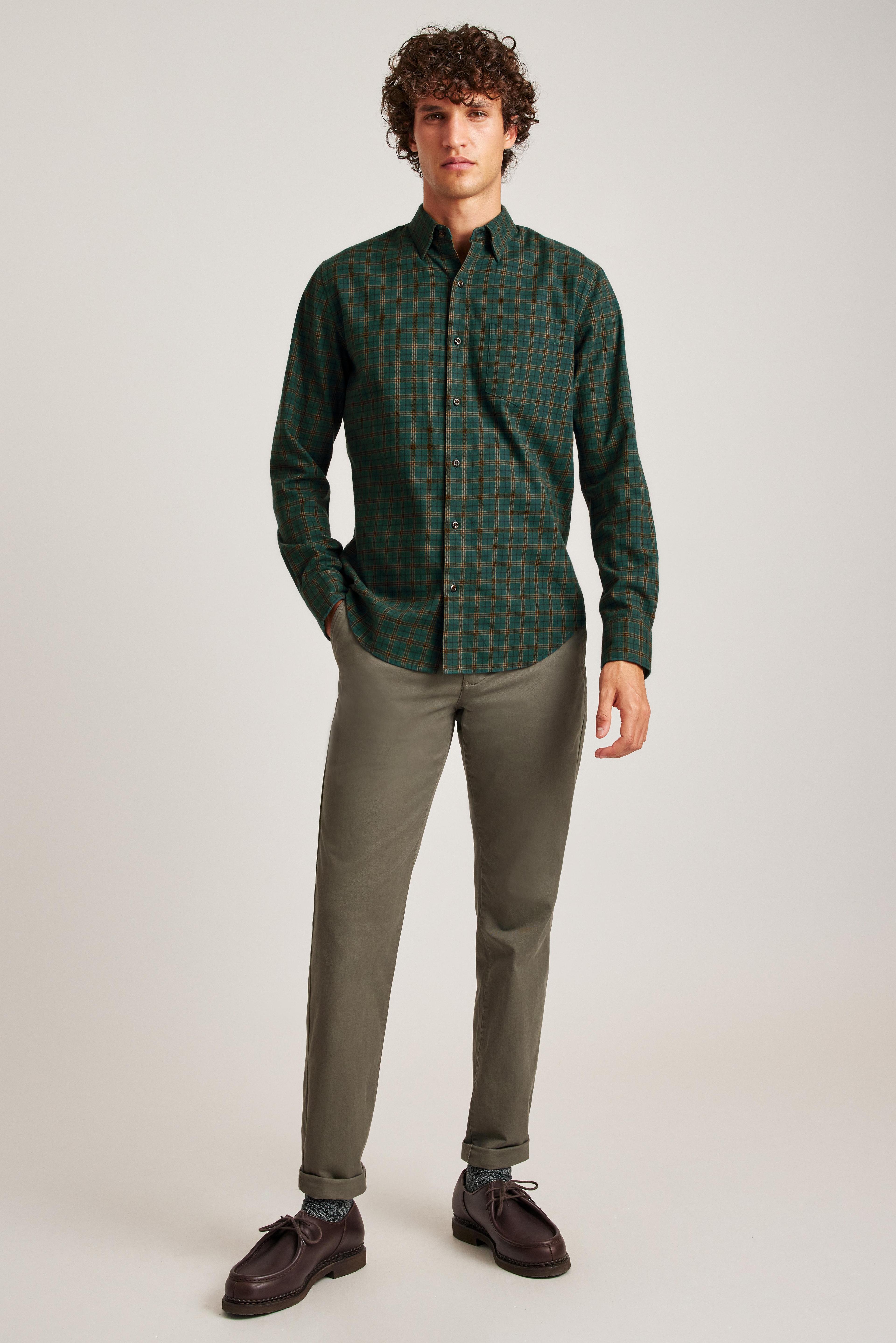 Everyday Lightweight Flannel Shirt Product Image