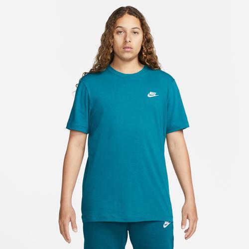 Nike Mens Nike NSW Club T-Shirt - Mens Geode/Geode Product Image