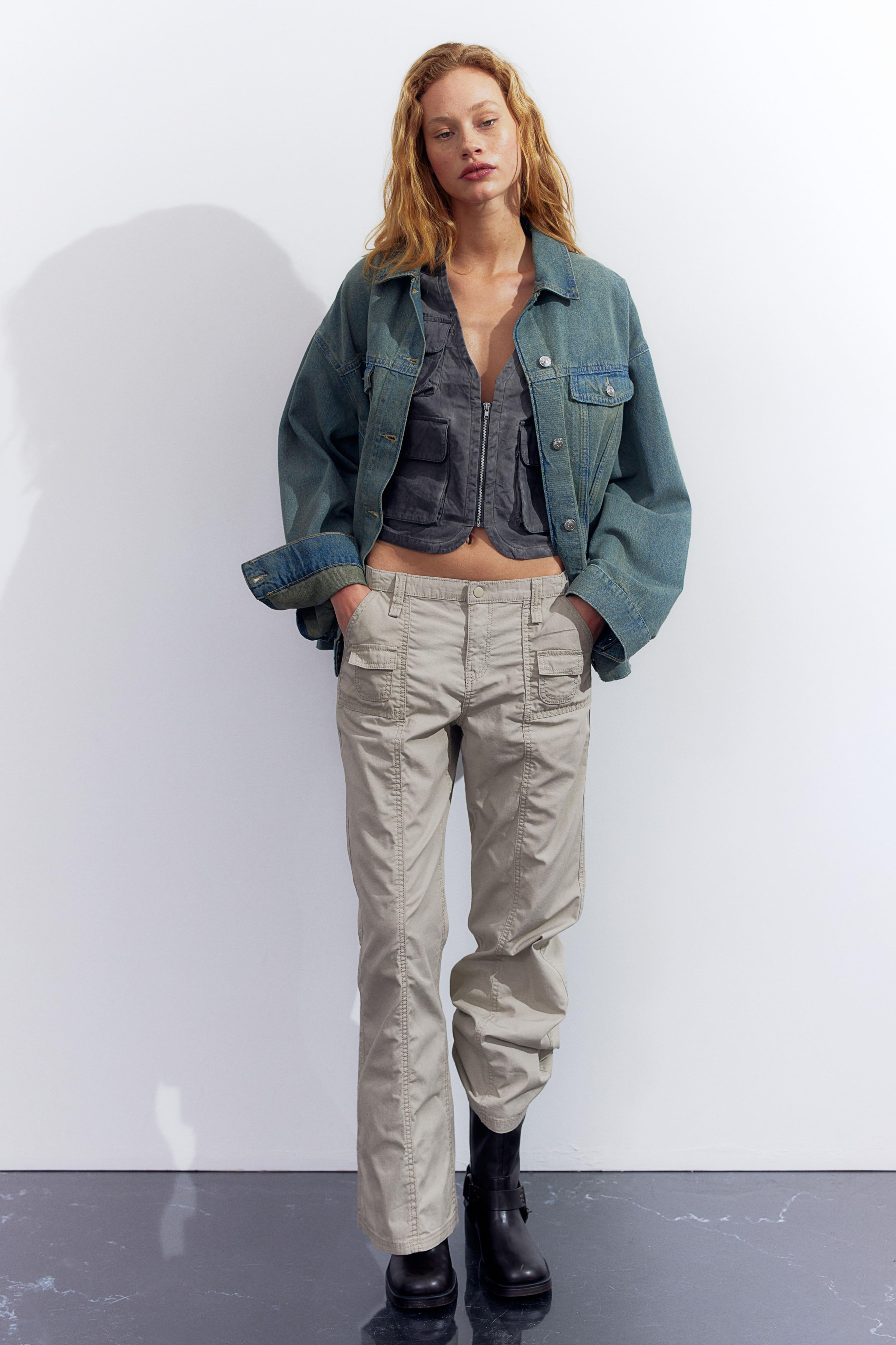 Canvas Cargo Pants product image