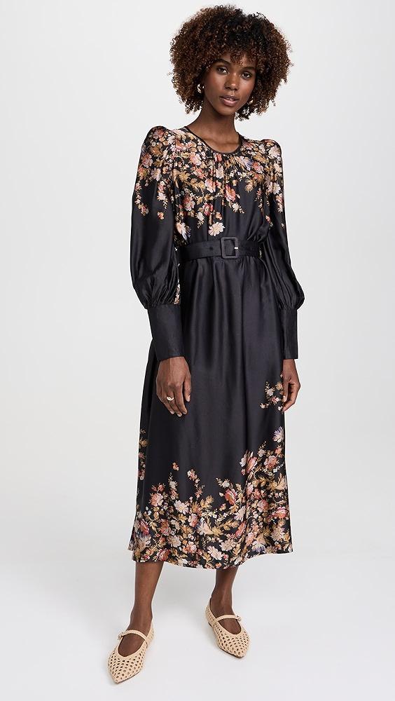 byTiMo Satin Midi Dress | Shopbop Product Image