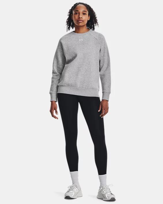 Women's UA Rival Fleece Crew Product Image