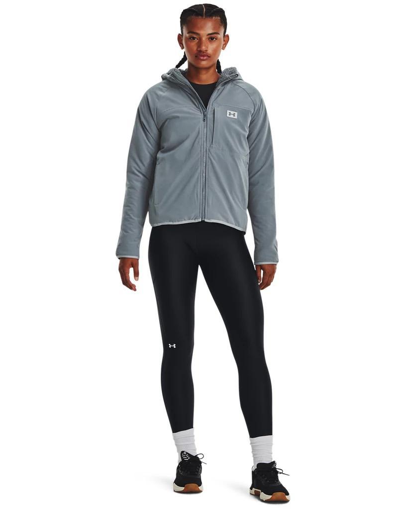 Women's UA Latitude Sherpa Full-Zip Hoodie Product Image