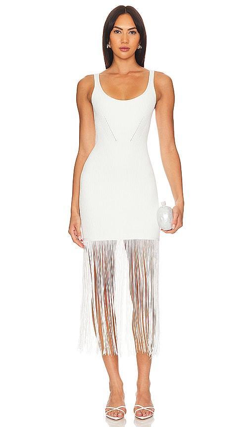 Lovers and Friends Tiana Dress in White Product Image