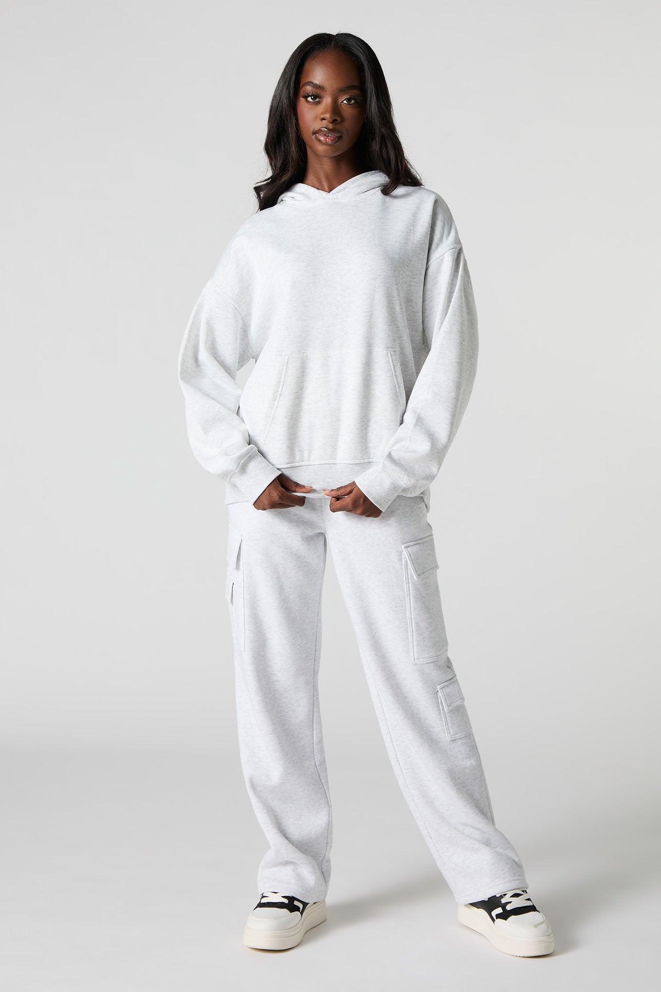 Fleece Cargo Sweatpant Female Product Image