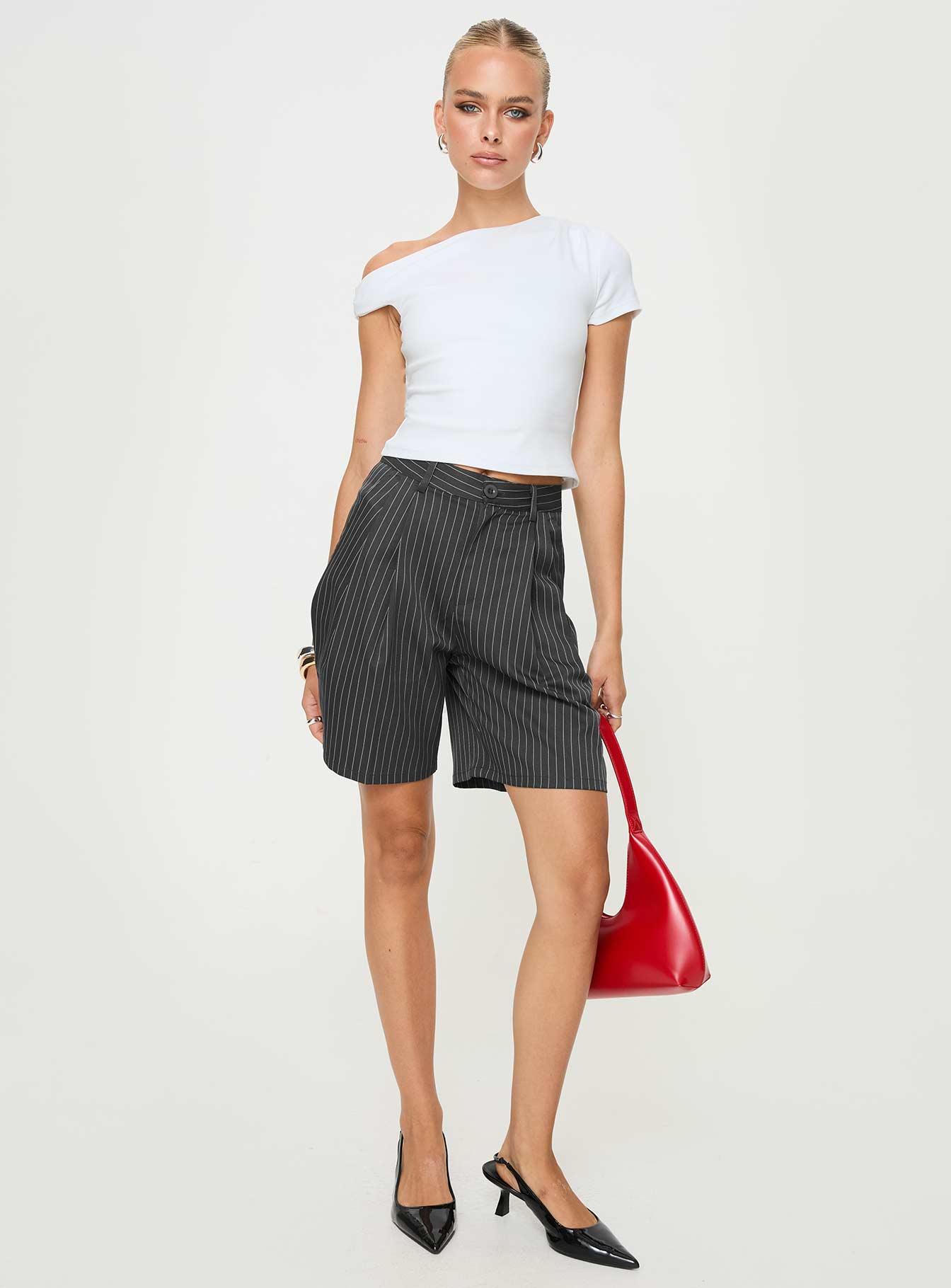 In Office Longline Shorts Grey product image