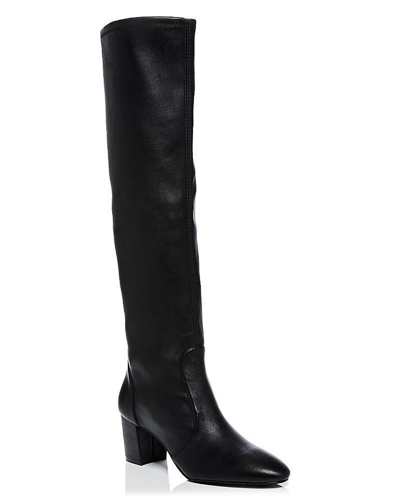 STUART WEITZMAN Women's Yuliana 60 Slouch Tall Boots In Black Product Image