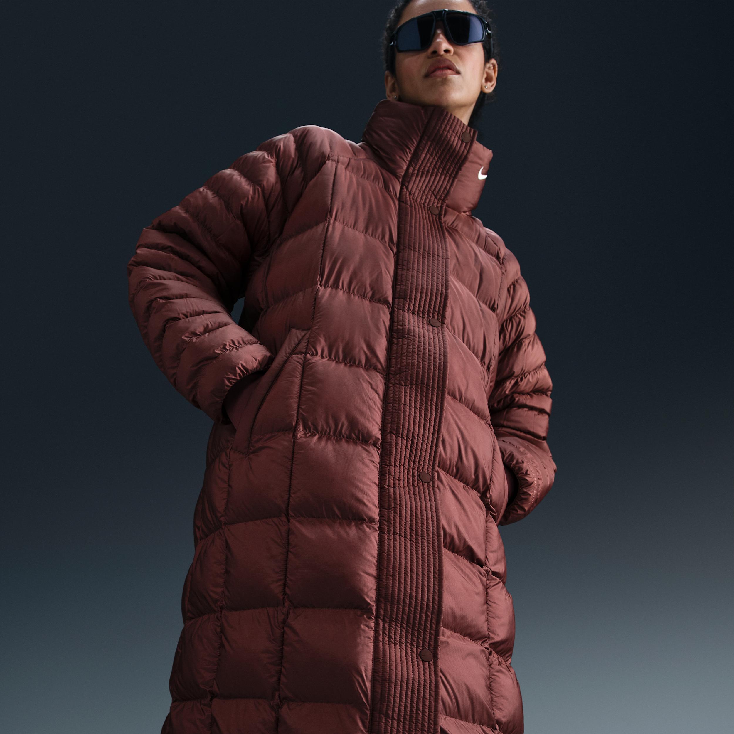 Women's Nike Sportswear Swoosh Puffer PrimaLoft® Therma-FIT Oversized Parka Product Image