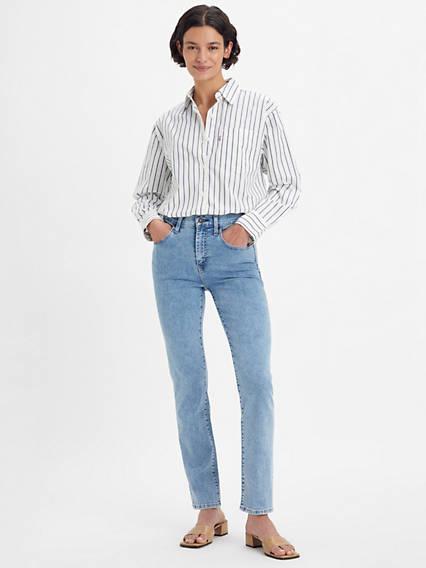 Levi's High Rise Slim Straight Women's Jeans product image