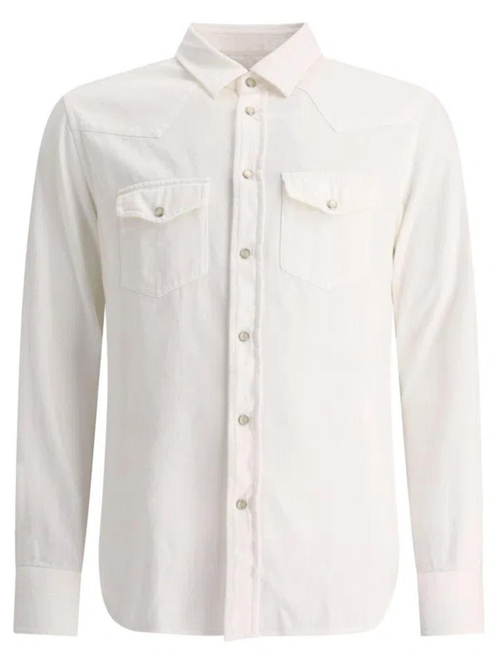 Shirt In White Product Image