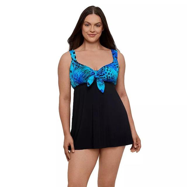 Womens Great Lengths Tie Front Swimdress Product Image