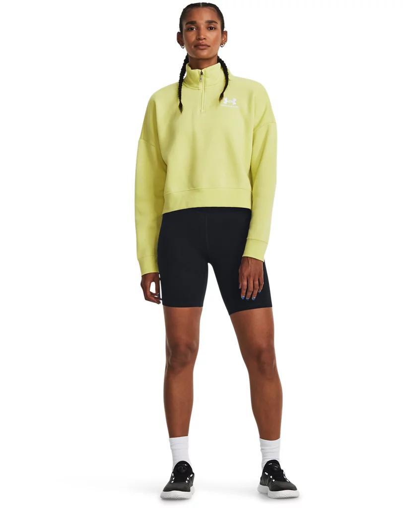 Women's UA Essential Fleece ½ Zip Product Image