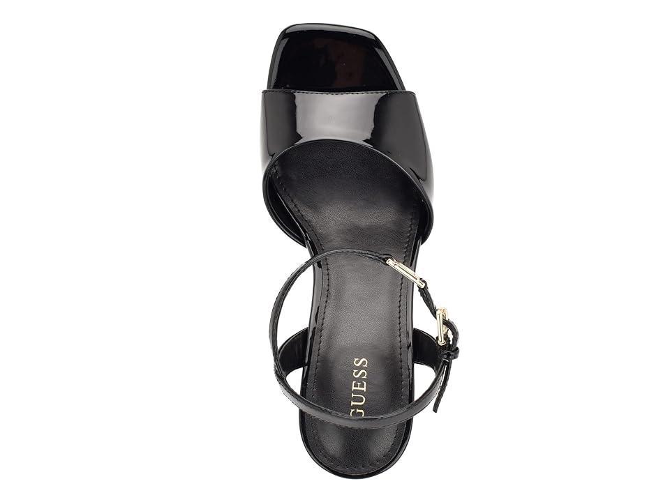 GUESS Zione Patent) Women's Sandals Product Image