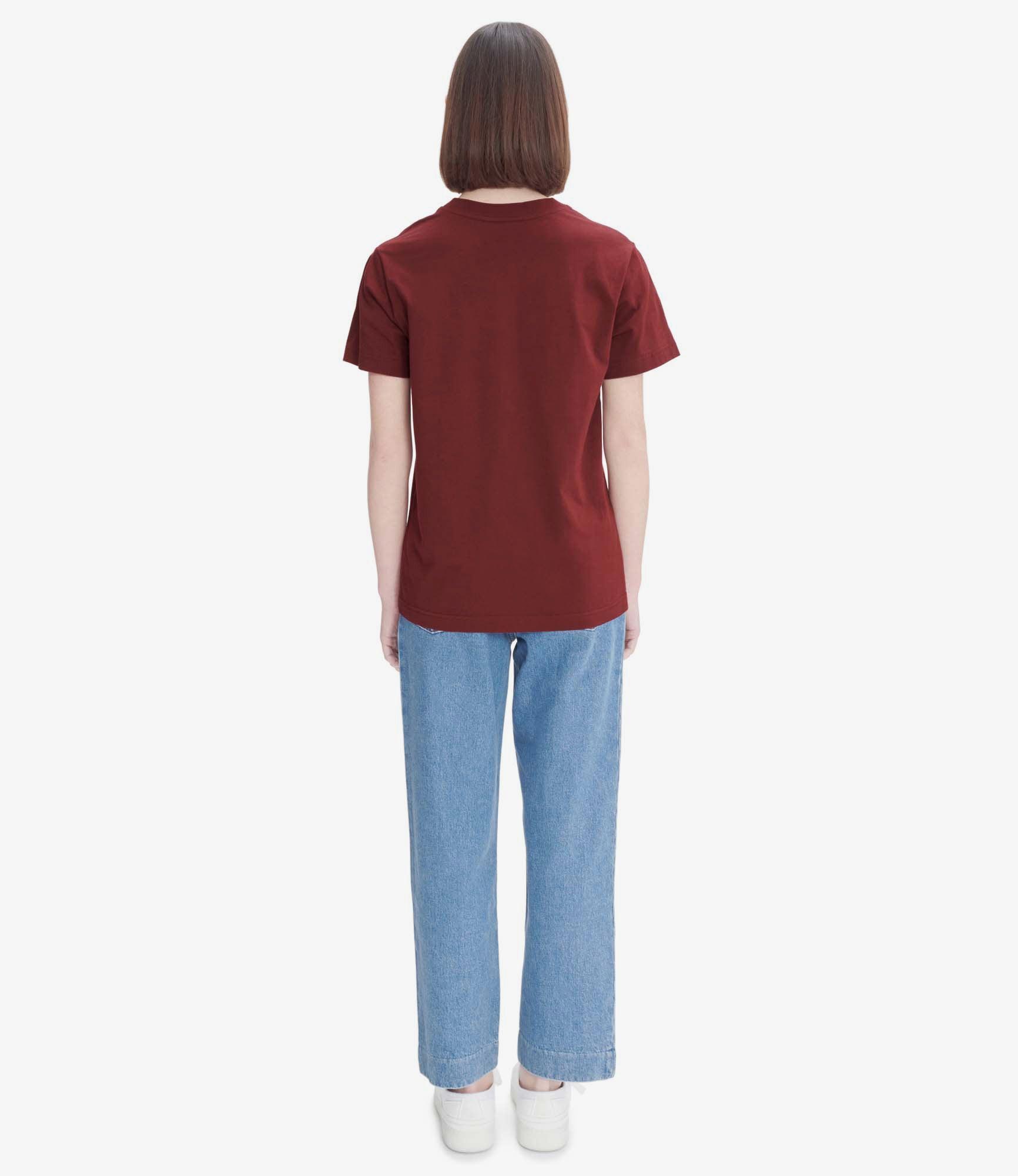 Standard A.P.C. Brodée T-shirt (W) Product Image