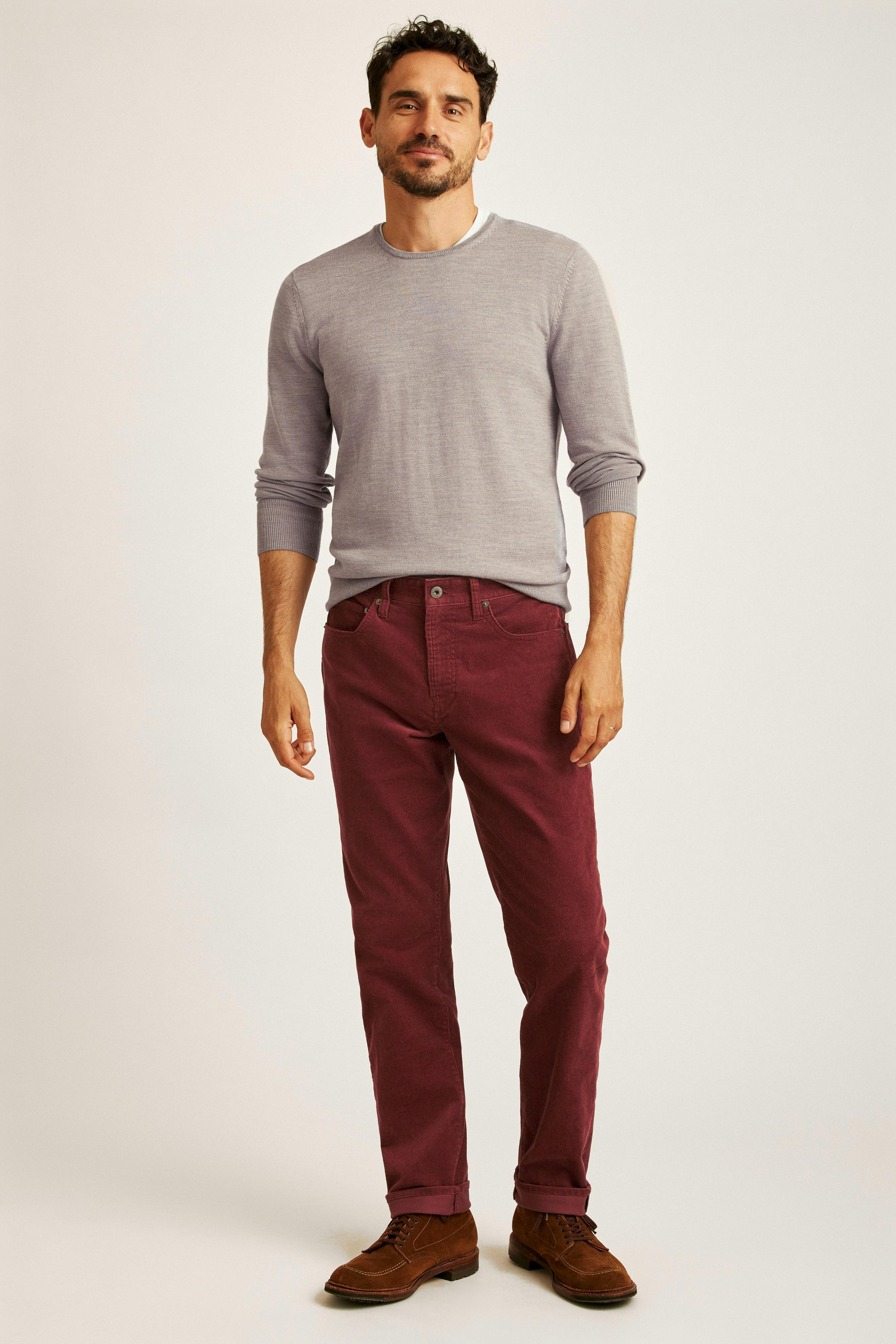 Corduroy 5-Pocket Pants Product Image